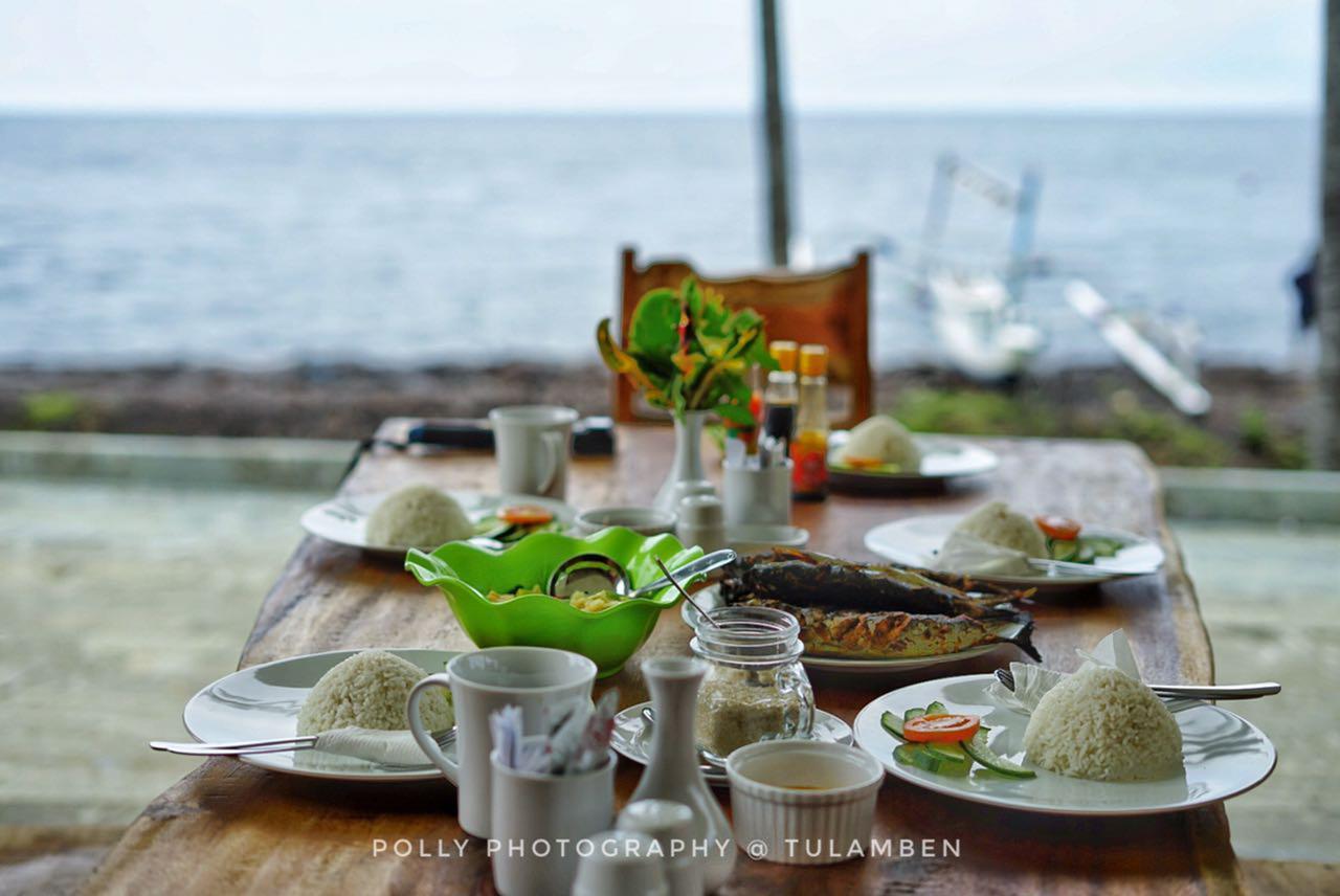 Pebble & Fins Bali Dive Resort Туламбен Экстерьер фото
