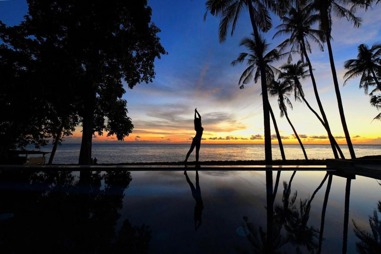 Pebble & Fins Bali Dive Resort Туламбен Экстерьер фото